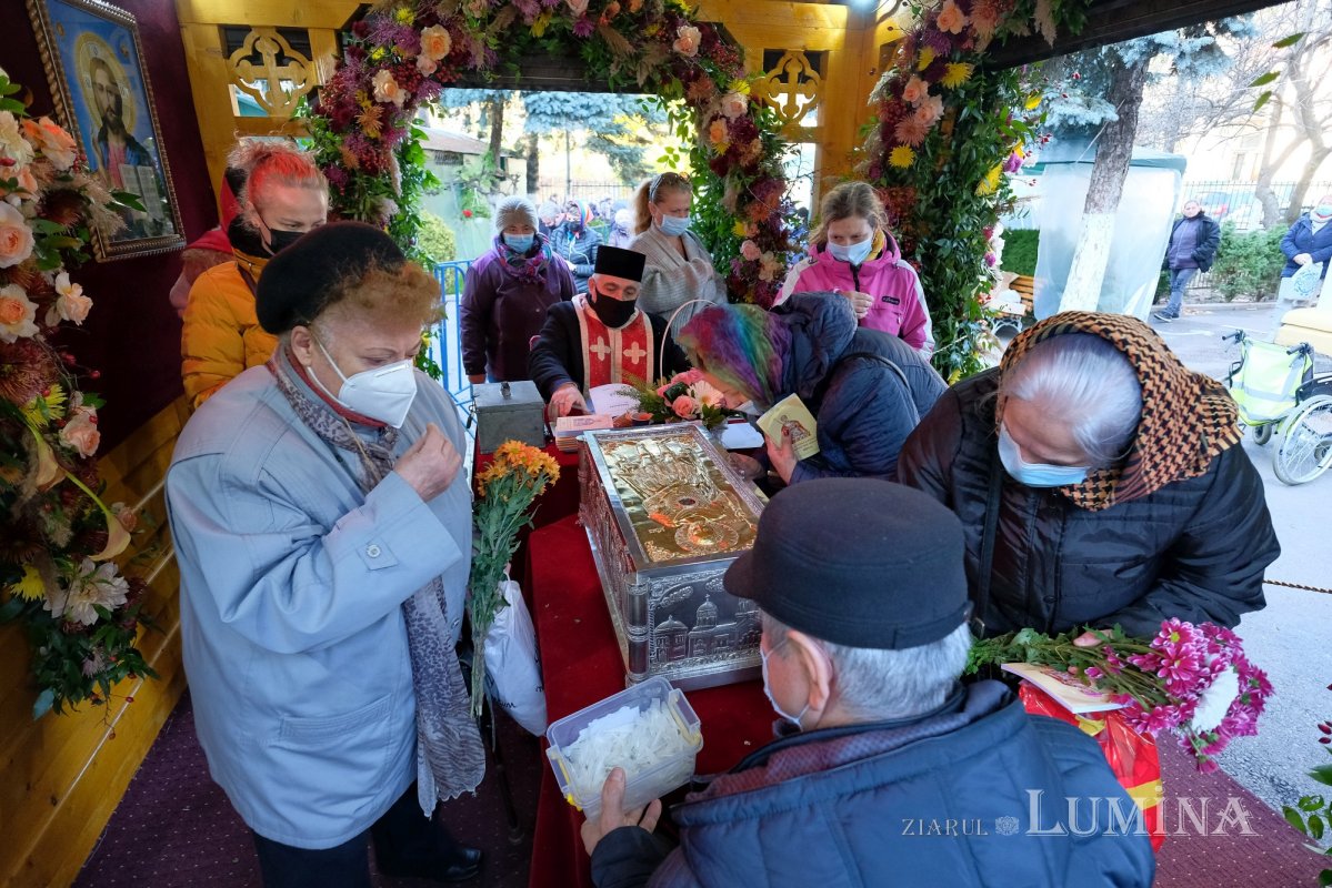 Zi de hram la Biserica „Sfântul Mare Mucenic Mina”-Vergu din Capitală 192275