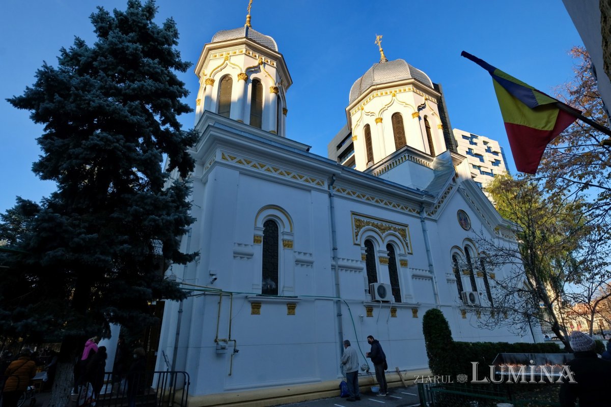 Zi de hram la Biserica „Sfântul Mare Mucenic Mina”-Vergu din Capitală 192276