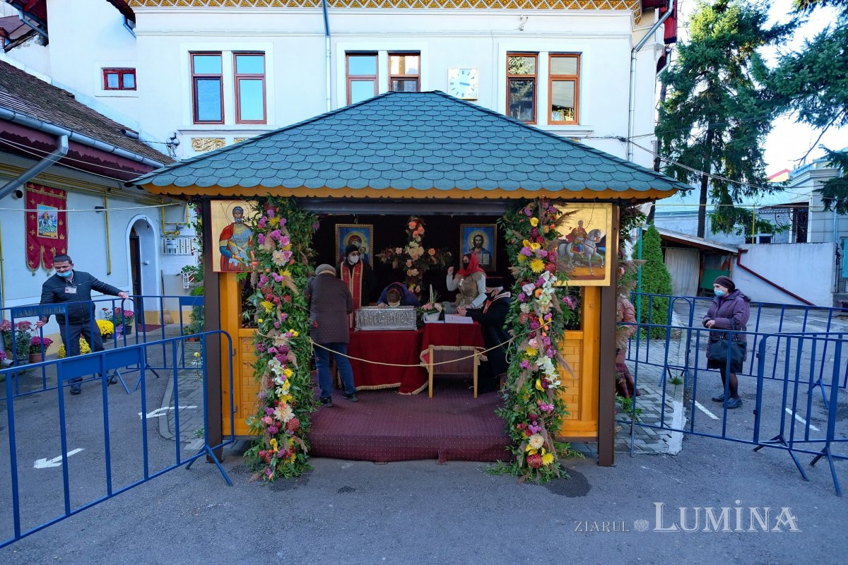 Zi de hram la Biserica „Sfântul Mare Mucenic Mina”-Vergu din Capitală 192277