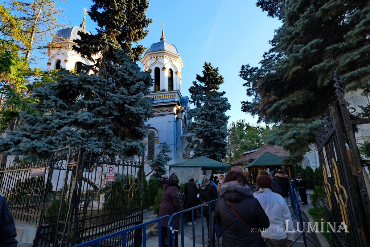 Zi de hram la Biserica „Sfântul Mare Mucenic Mina”-Vergu din Capitală 192278