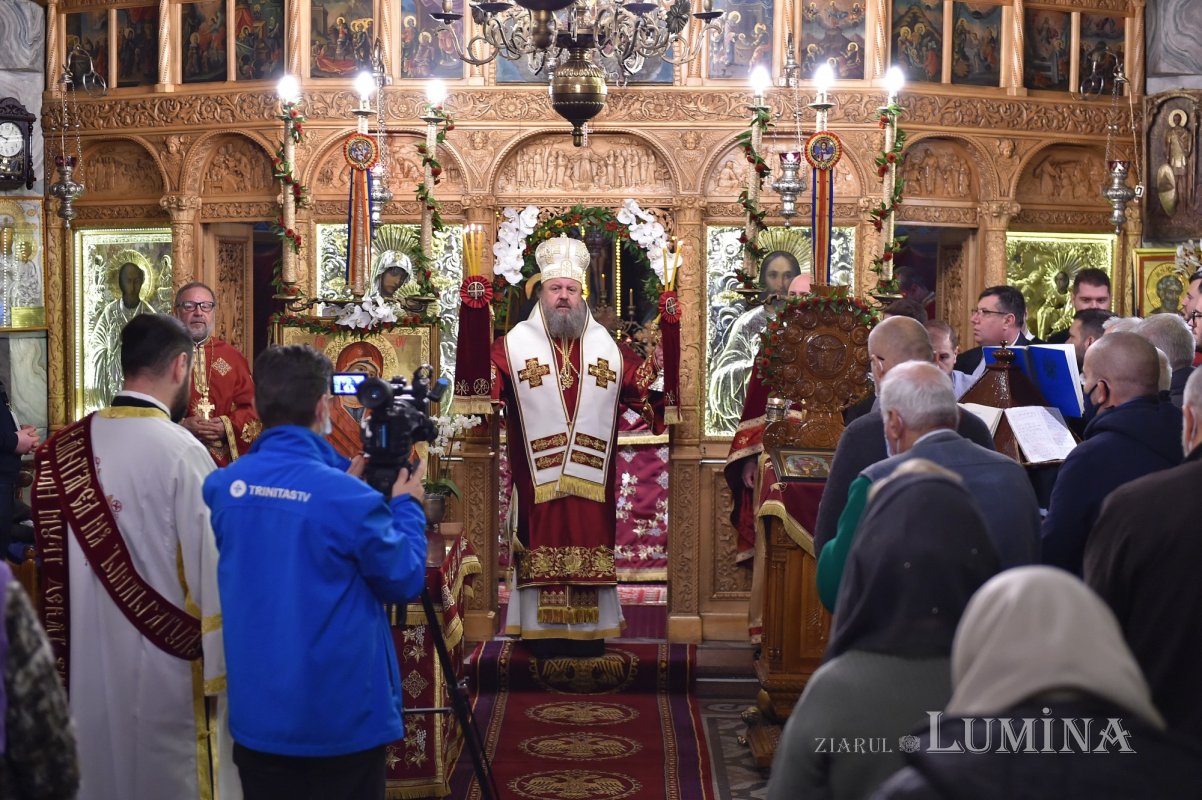 Cinstirea Sfântului Mucenic Mina la biserica sa din Capitală 192381