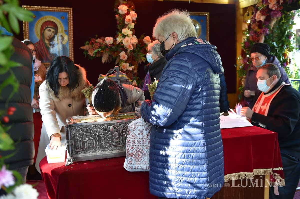 Cinstirea Sfântului Mucenic Mina la biserica sa din Capitală 192398