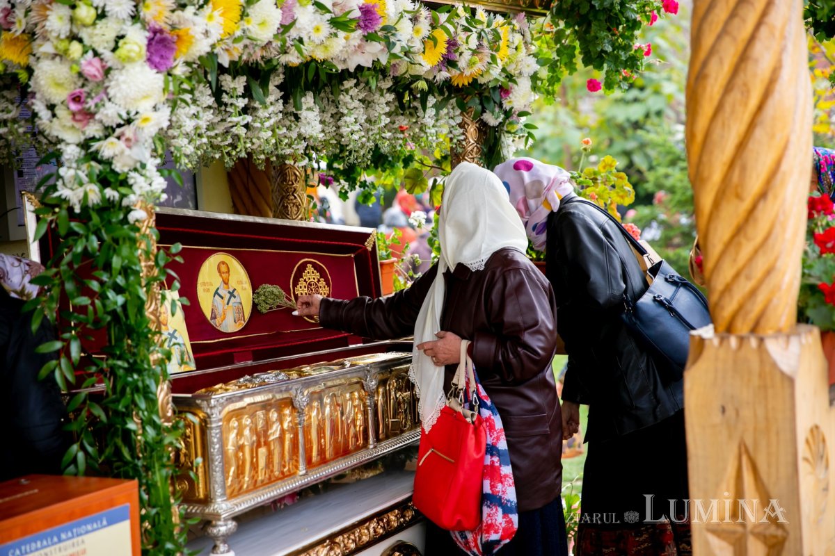Hramul de toamnă al Paraclisului Catedralei Mântuirii Neamului - Sărbătoarea Sfântului Ierarh Ioan Gură de Aur 192486