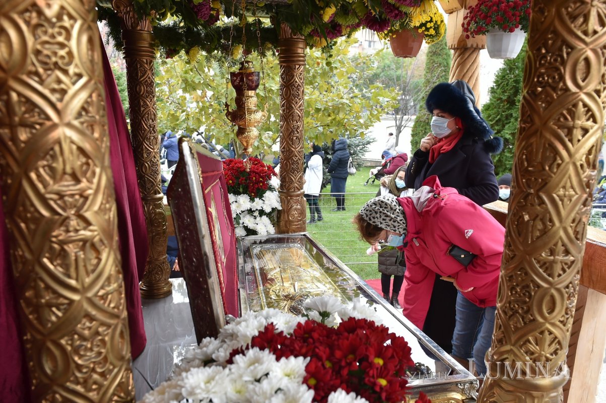 Hramul de toamnă al Paraclisului Catedralei Mântuirii Neamului - Sărbătoarea Sfântului Ierarh Ioan Gură de Aur 192487