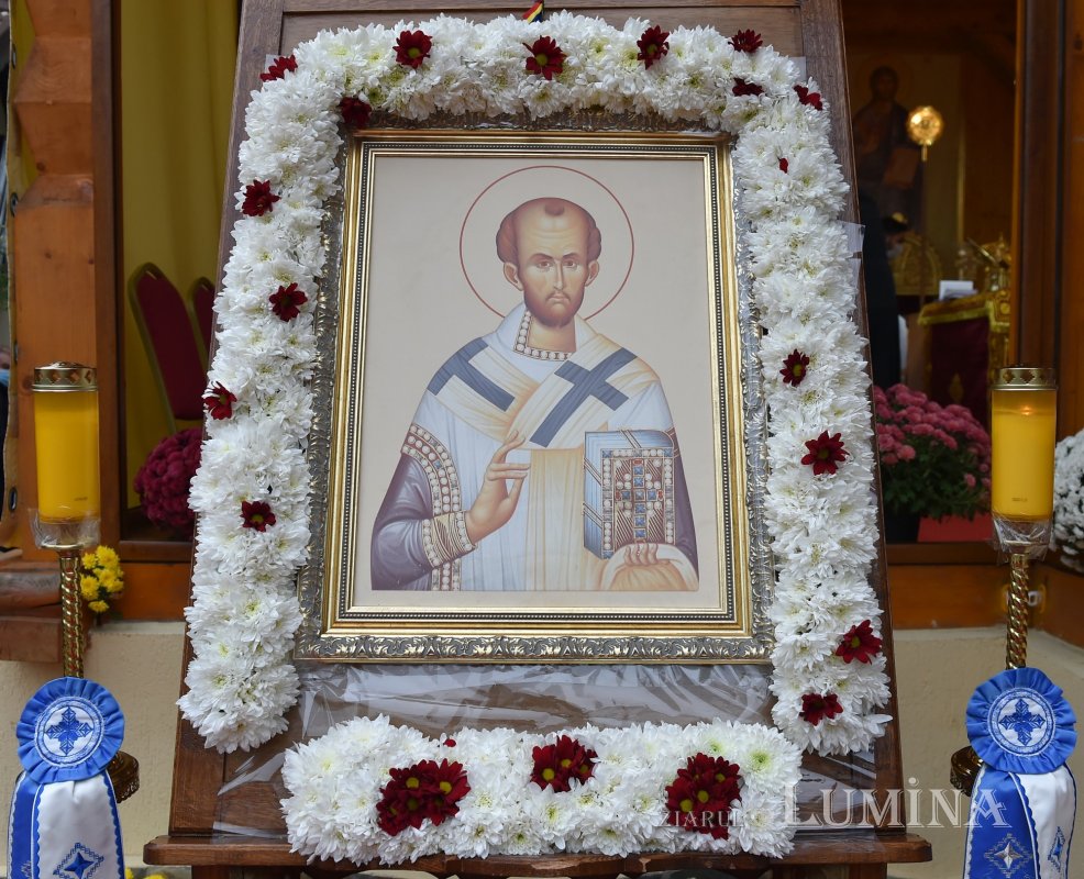 Hramul de toamnă al Paraclisului Catedralei Mântuirii Neamului - Sărbătoarea Sfântului Ierarh Ioan Gură de Aur 192488