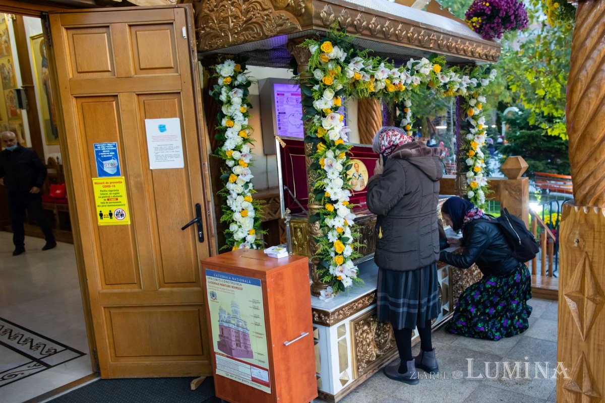 Priveghere cu ocazia hramului de toamnă al Paraclisului Catedralei Naționale 192535