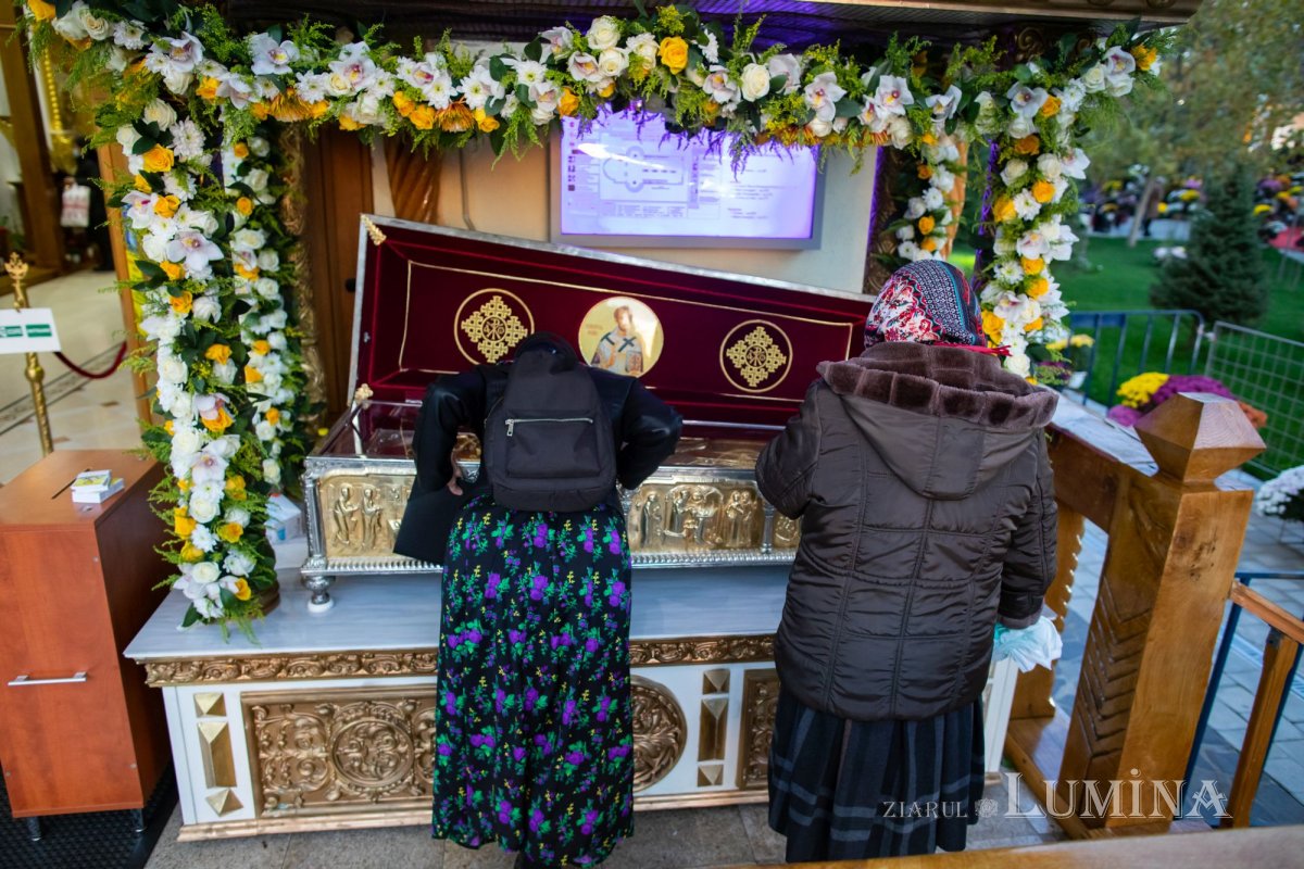 Priveghere cu ocazia hramului de toamnă al Paraclisului Catedralei Naționale 192536