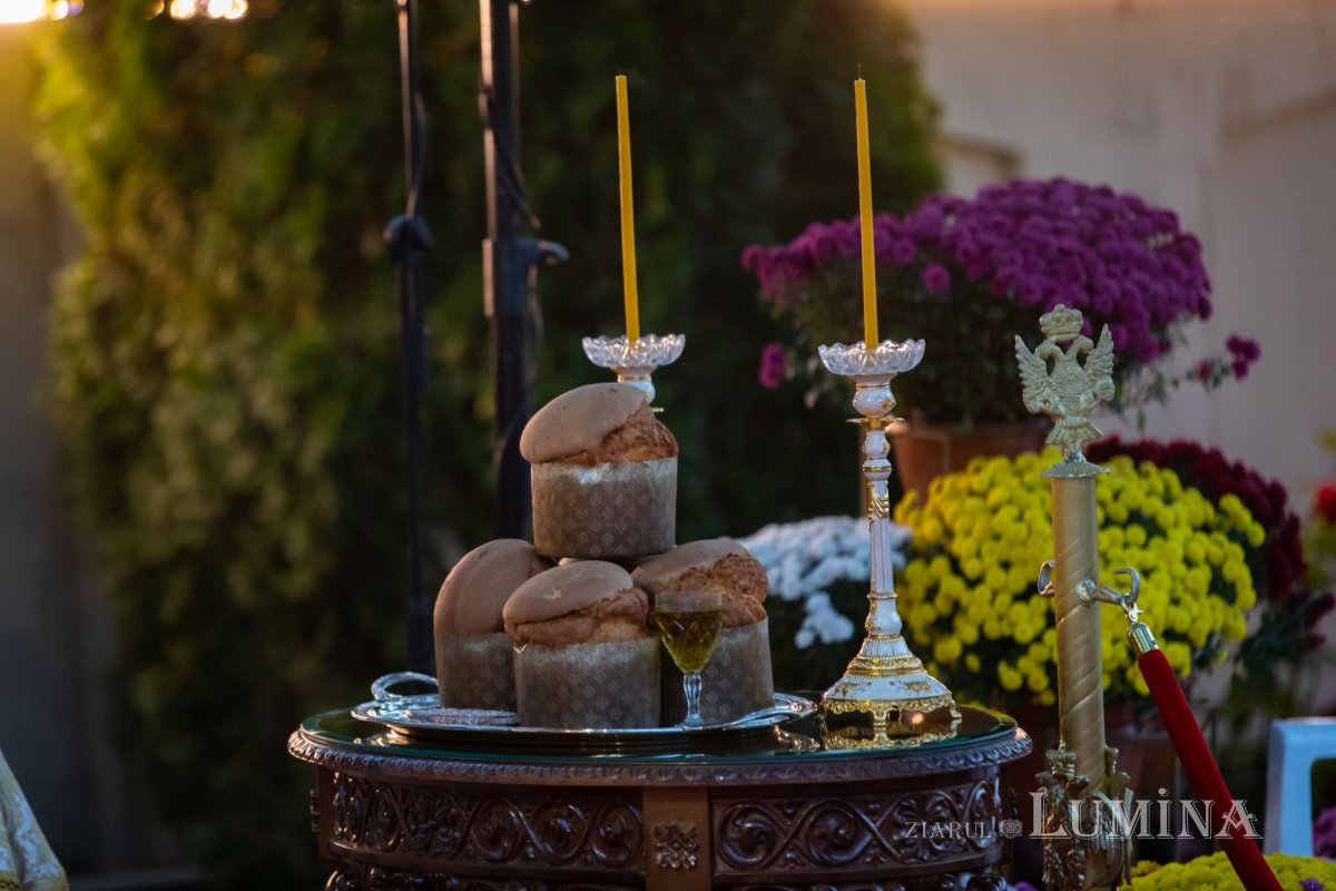 Priveghere cu ocazia hramului de toamnă al Paraclisului Catedralei Naționale 192537