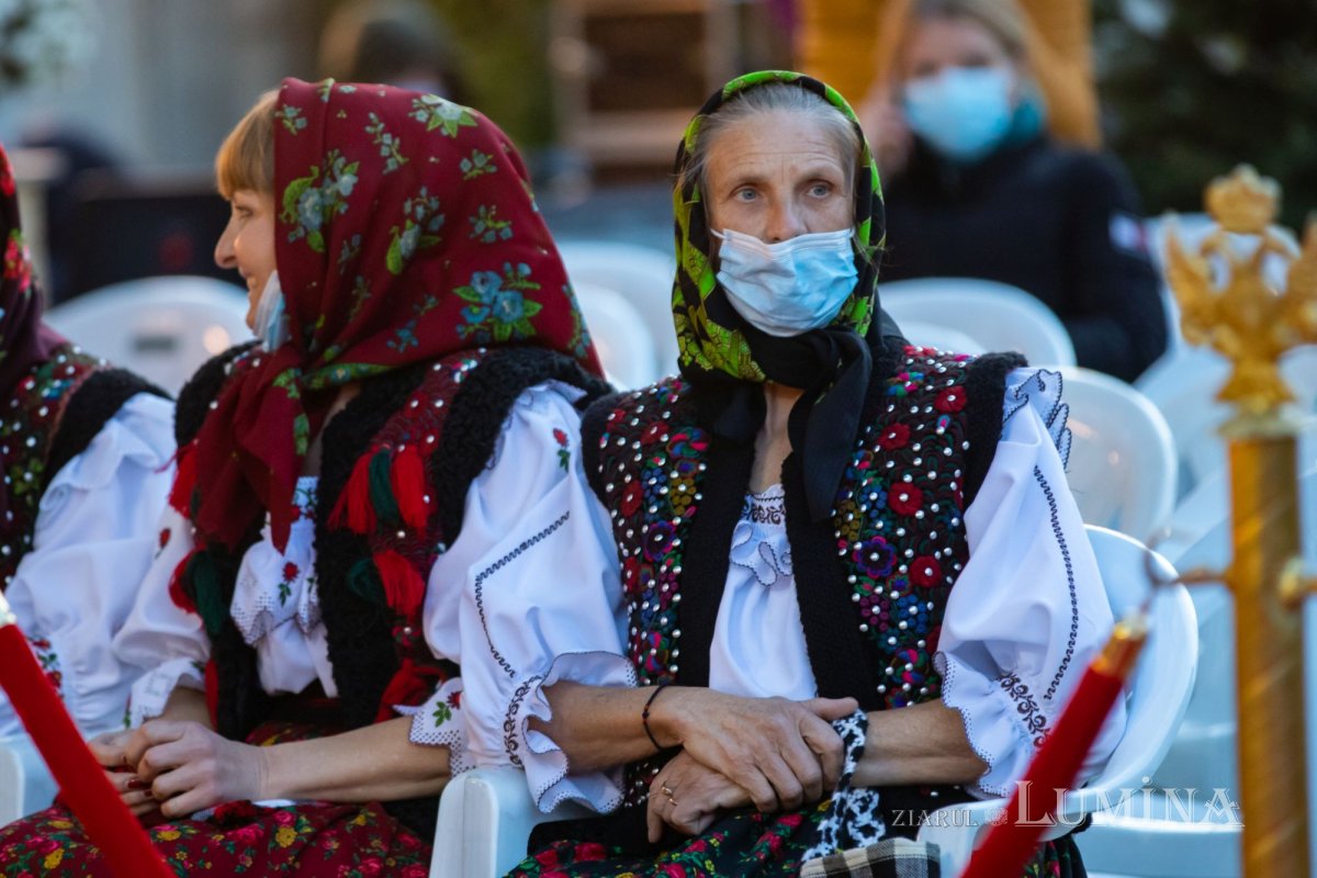 Priveghere cu ocazia hramului de toamnă al Paraclisului Catedralei Naționale 192538