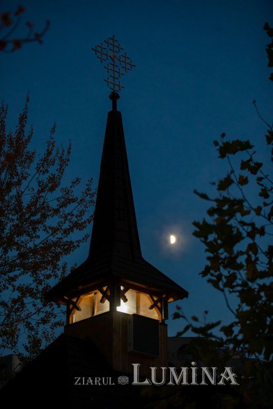 Priveghere cu ocazia hramului de toamnă al Paraclisului Catedralei Naționale 192544