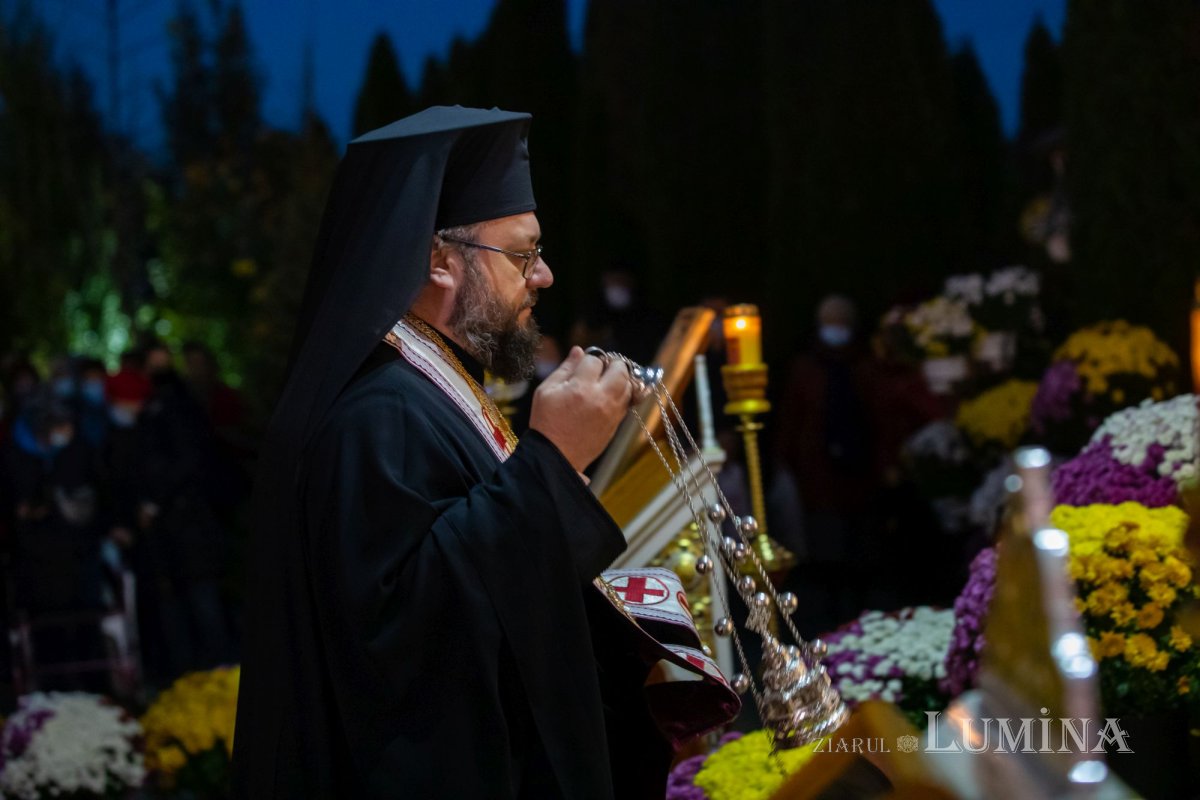 Priveghere cu ocazia hramului de toamnă al Paraclisului Catedralei Naționale 192547