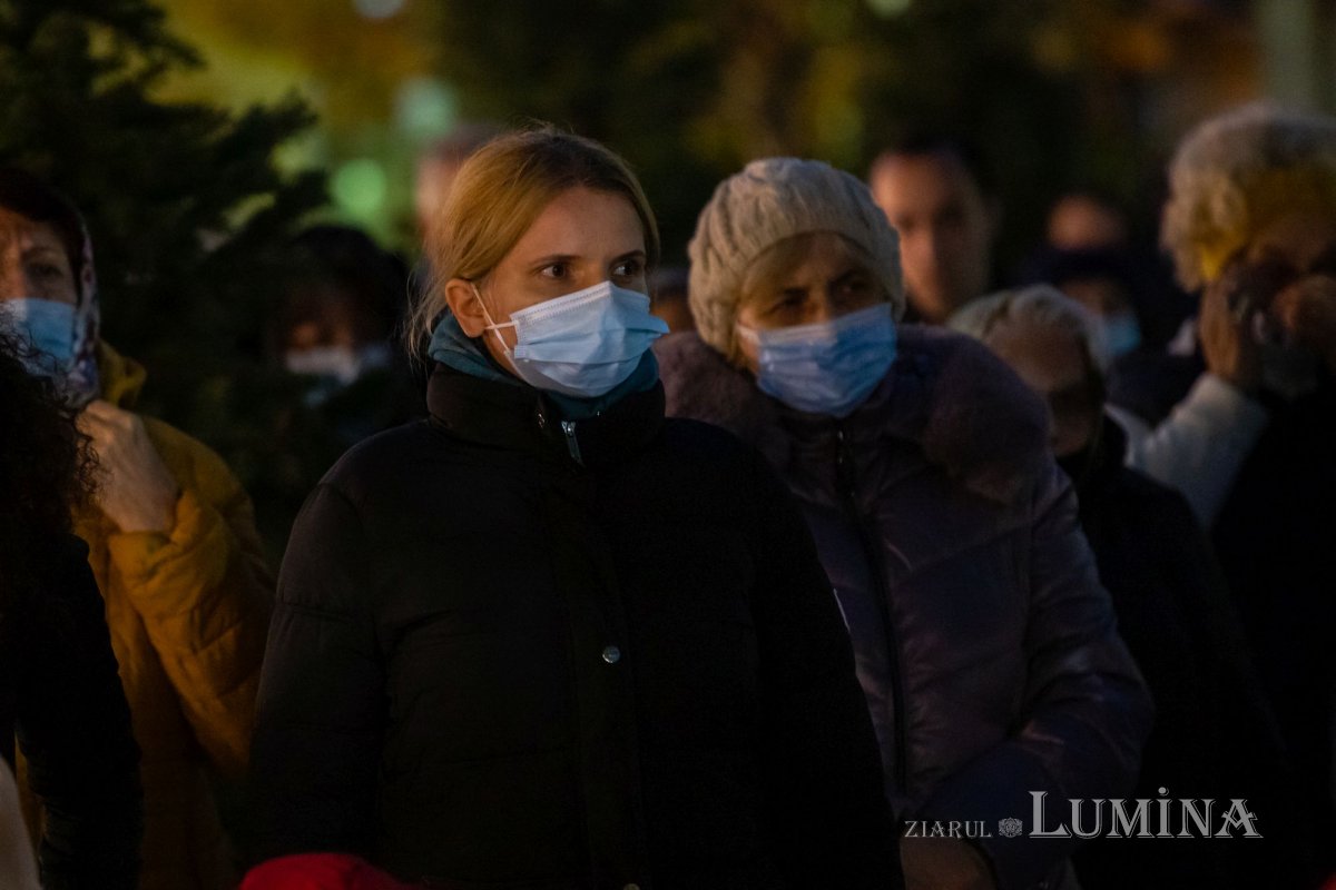 Priveghere cu ocazia hramului de toamnă al Paraclisului Catedralei Naționale 192548