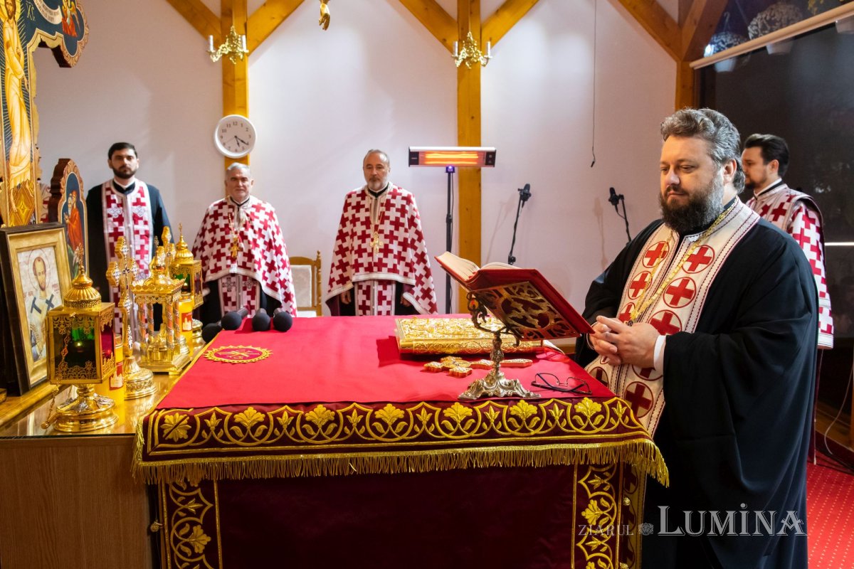 Priveghere cu ocazia hramului de toamnă al Paraclisului Catedralei Naționale 192552