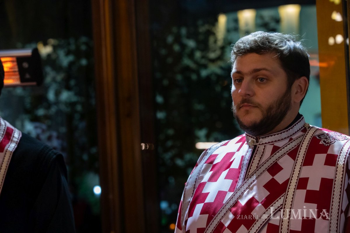 Priveghere cu ocazia hramului de toamnă al Paraclisului Catedralei Naționale 192555