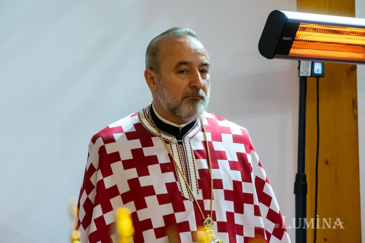 Priveghere cu ocazia hramului de toamnă al Paraclisului Catedralei Naționale 192556