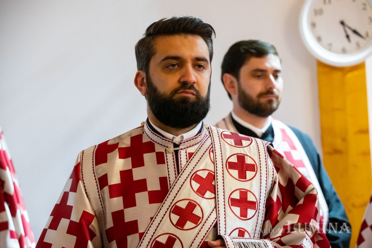 Priveghere cu ocazia hramului de toamnă al Paraclisului Catedralei Naționale 192557