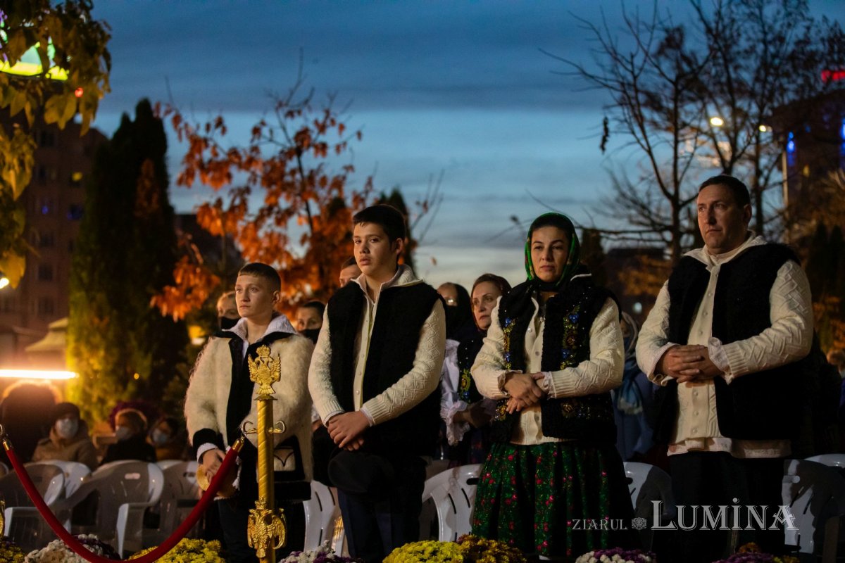 Priveghere cu ocazia hramului de toamnă al Paraclisului Catedralei Naționale 192559