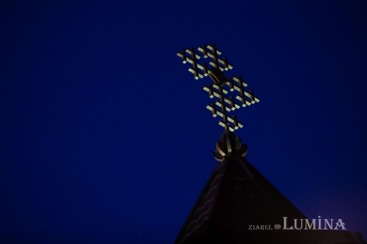 Priveghere cu ocazia hramului de toamnă al Paraclisului Catedralei Naționale 192561