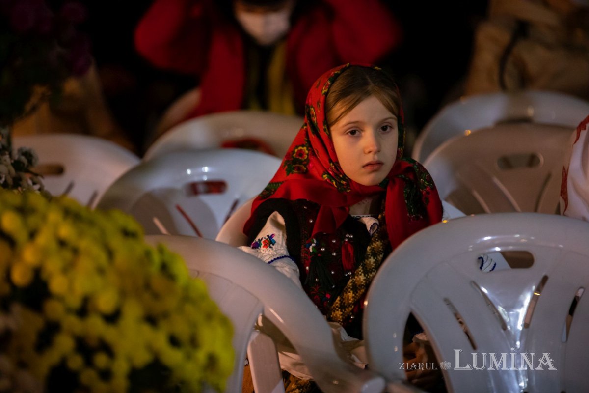 Priveghere cu ocazia hramului de toamnă al Paraclisului Catedralei Naționale 192562