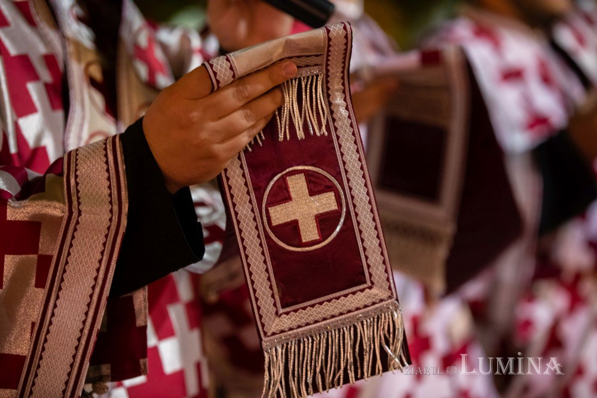 Priveghere cu ocazia hramului de toamnă al Paraclisului Catedralei Naționale 192564