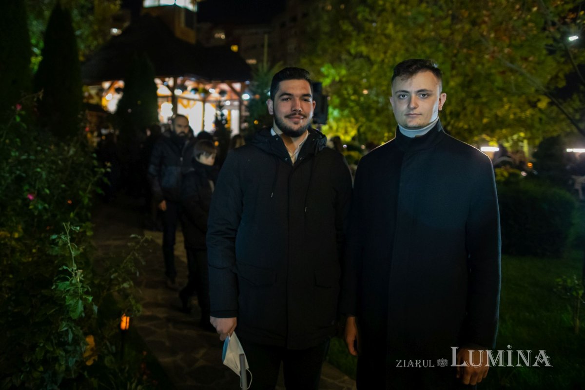 Priveghere cu ocazia hramului de toamnă al Paraclisului Catedralei Naționale 192577