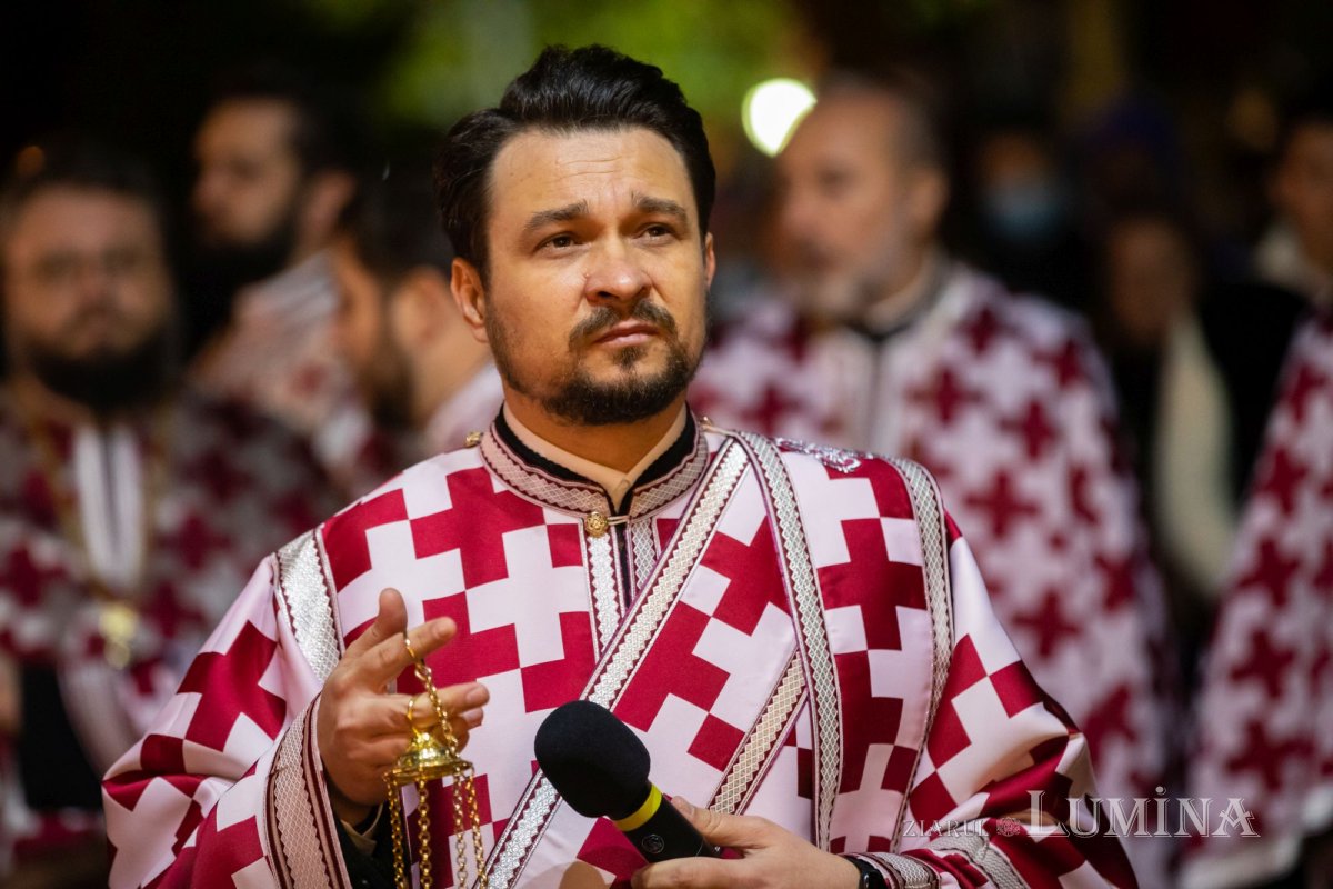 Priveghere cu ocazia hramului de toamnă al Paraclisului Catedralei Naționale 192581