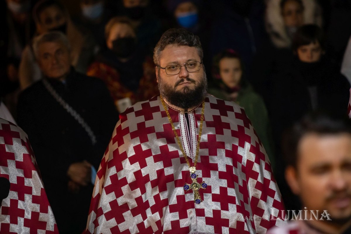 Priveghere cu ocazia hramului de toamnă al Paraclisului Catedralei Naționale 192583