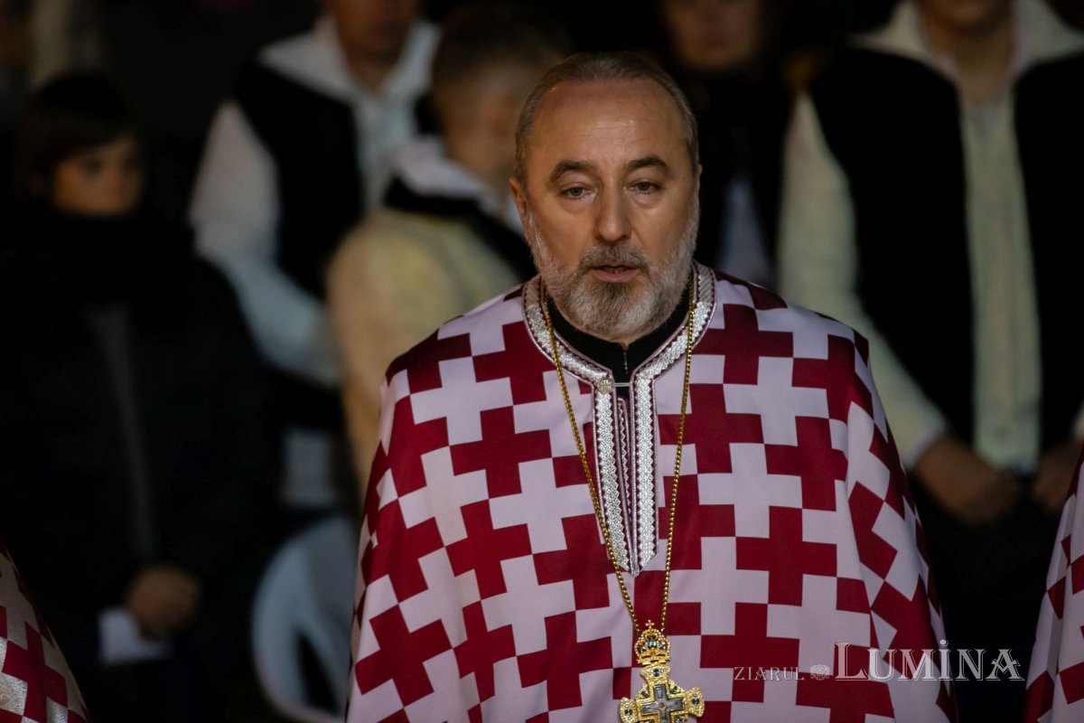 Priveghere cu ocazia hramului de toamnă al Paraclisului Catedralei Naționale 192584