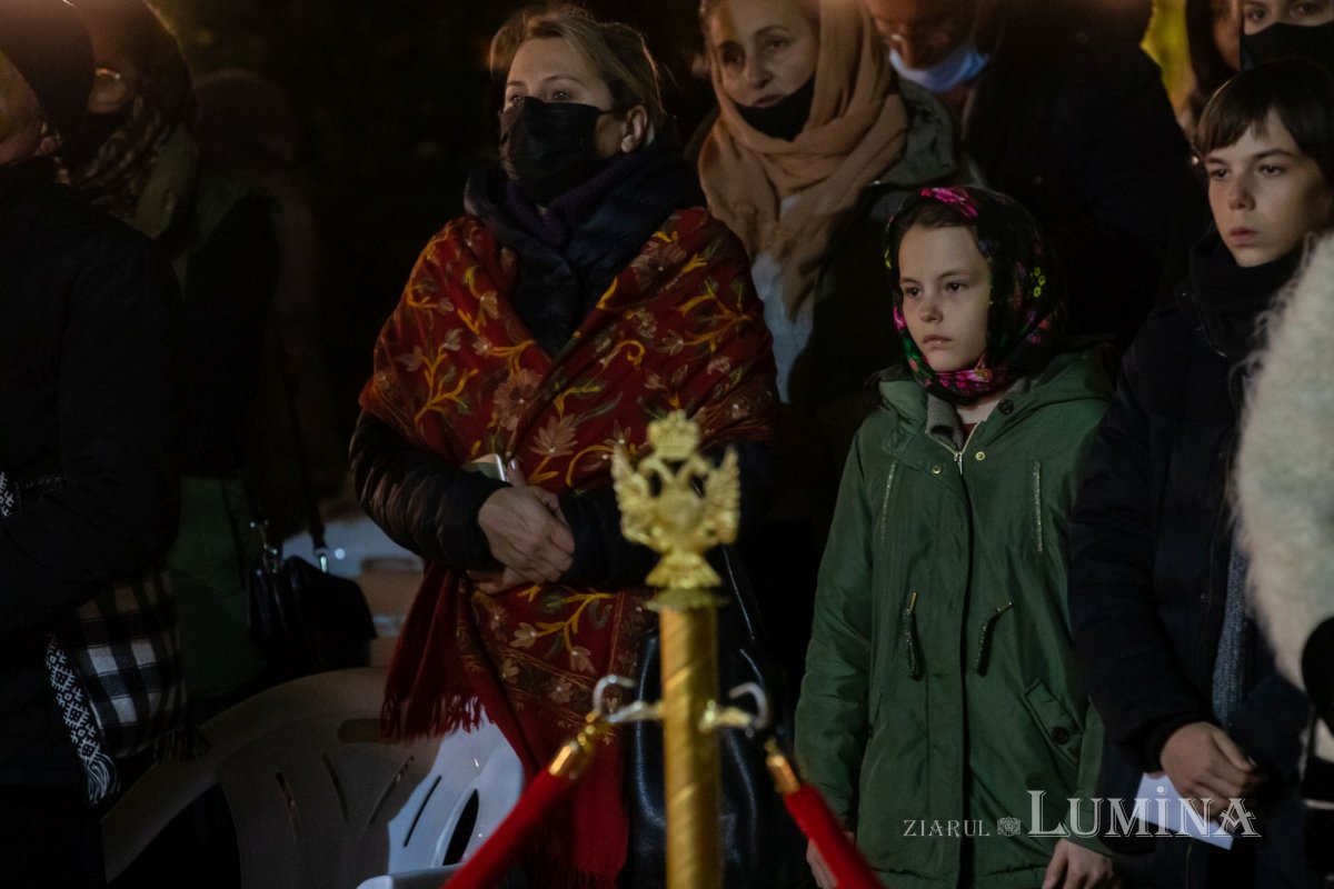 Priveghere cu ocazia hramului de toamnă al Paraclisului Catedralei Naționale 192587