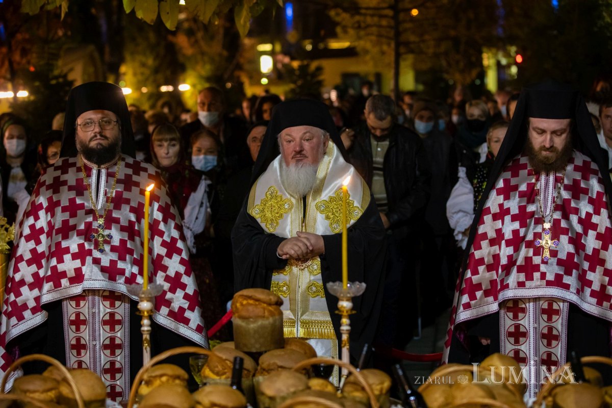 Priveghere cu ocazia hramului de toamnă al Paraclisului Catedralei Naționale 192593