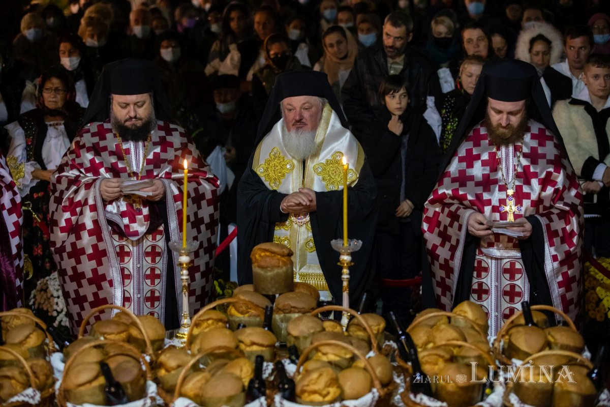 Priveghere cu ocazia hramului de toamnă al Paraclisului Catedralei Naționale 192598