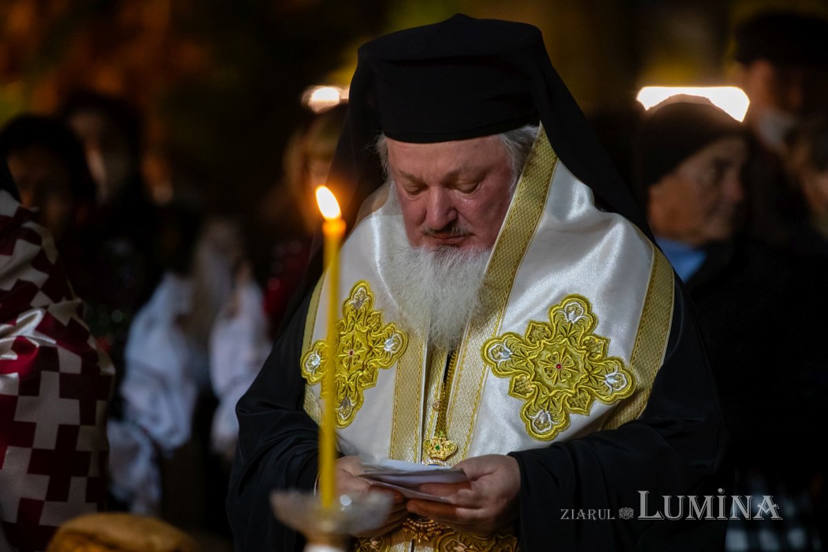 Priveghere cu ocazia hramului de toamnă al Paraclisului Catedralei Naționale 192601