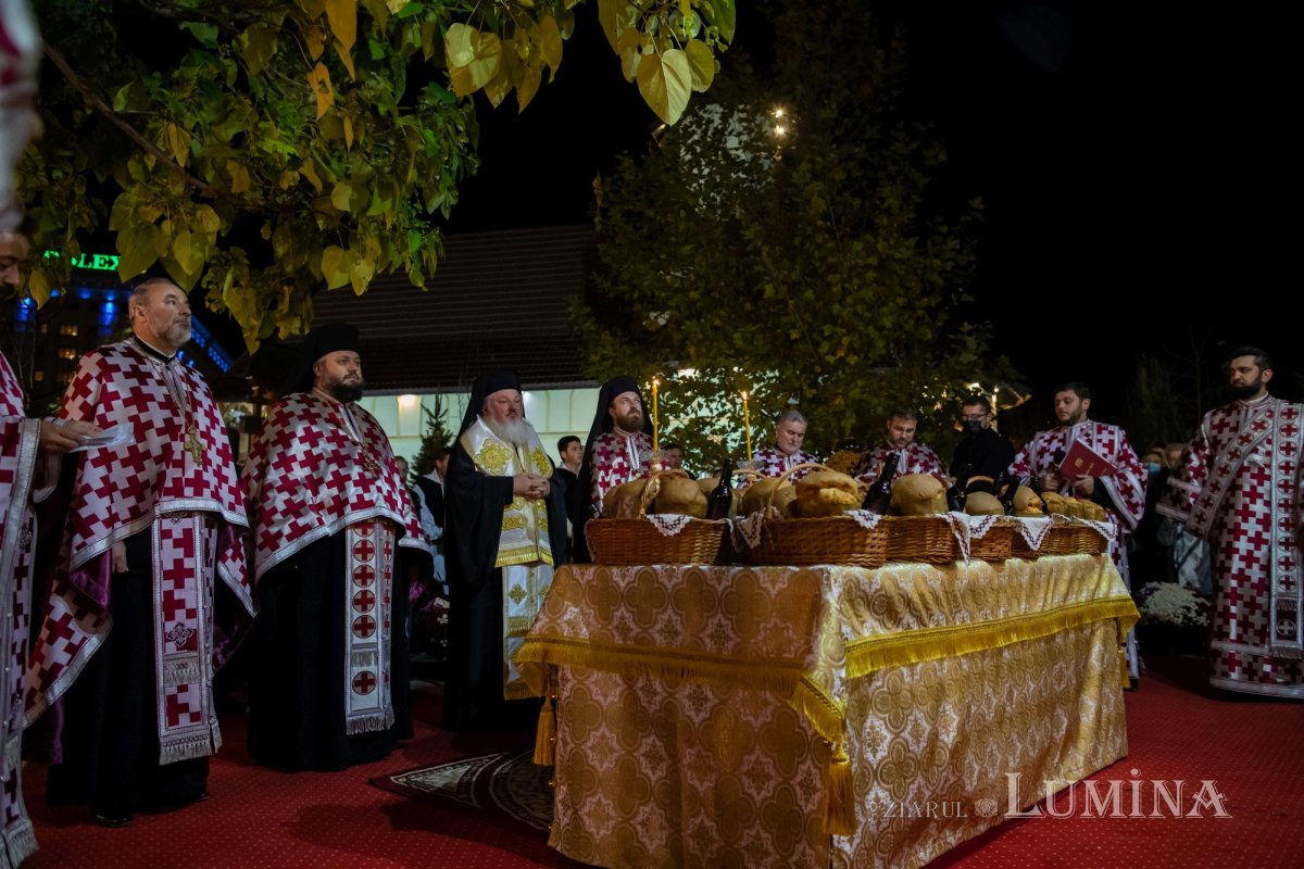 Priveghere cu ocazia hramului de toamnă al Paraclisului Catedralei Naționale 192602