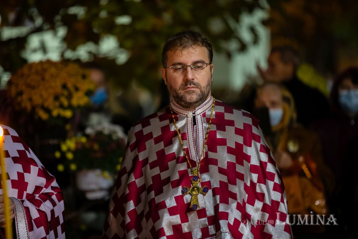 Priveghere cu ocazia hramului de toamnă al Paraclisului Catedralei Naționale 192603