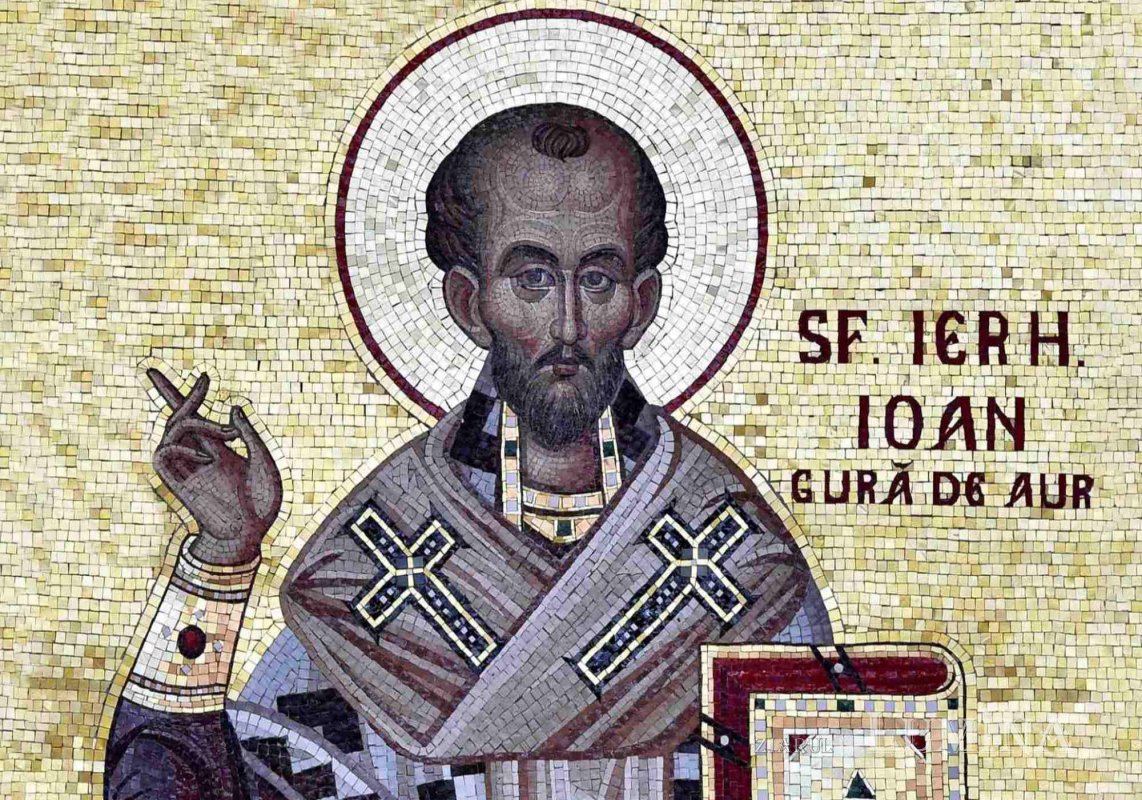 Acatistul Sfântului Ierarh Ioan Gură de Aur (13 Noiembrie) 314130