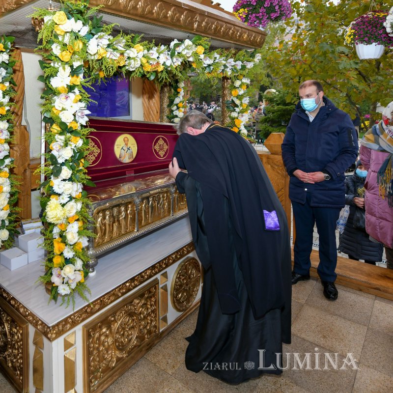 Un deceniu de slujire la Paraclisul Catedralei Mântuirii Neamului 192610