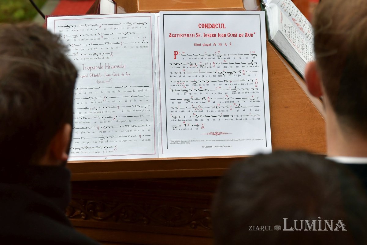 Un deceniu de slujire la Paraclisul Catedralei Mântuirii Neamului 192617