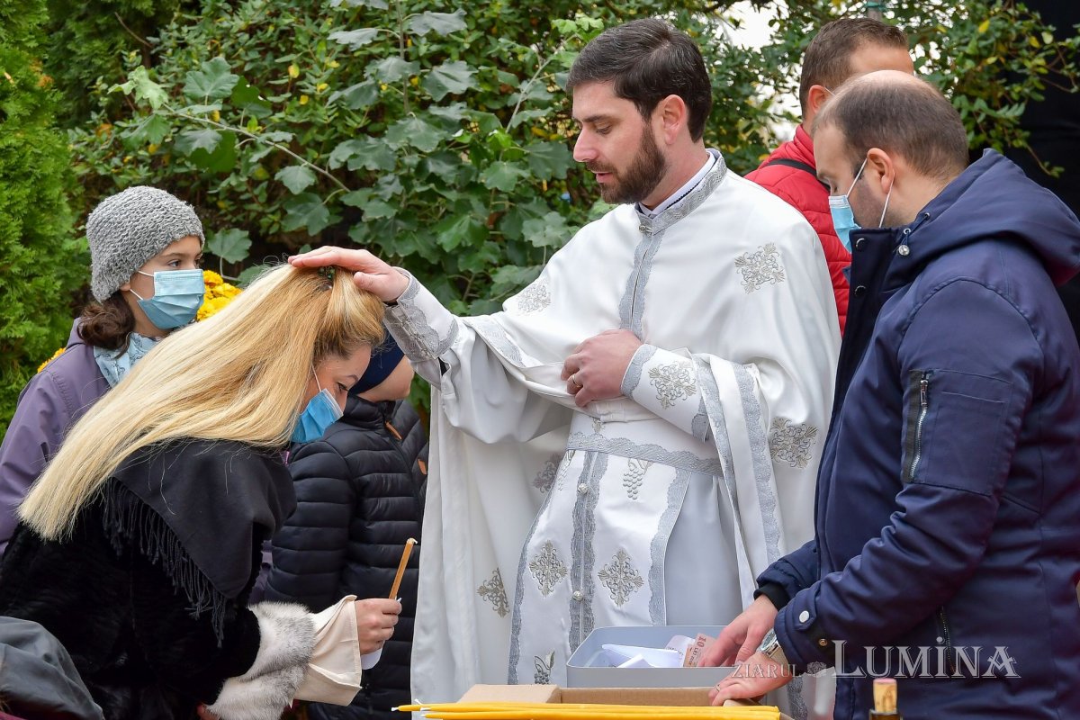 Un deceniu de slujire la Paraclisul Catedralei Mântuirii Neamului 192627
