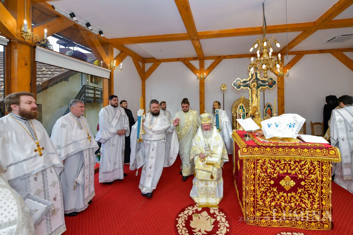 Un deceniu de slujire la Paraclisul Catedralei Mântuirii Neamului 192639