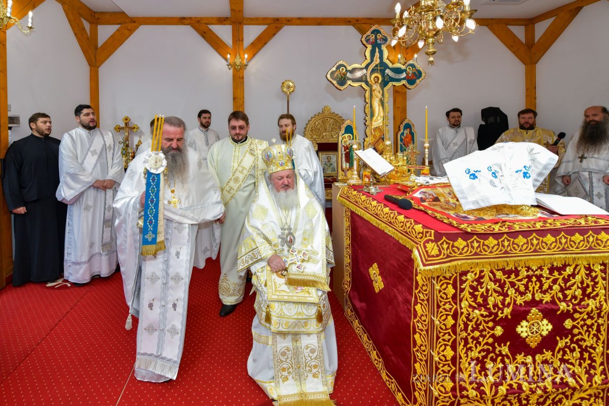 Un deceniu de slujire la Paraclisul Catedralei Mântuirii Neamului 192640