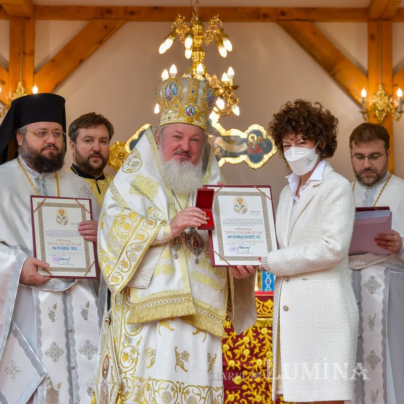 Un deceniu de slujire la Paraclisul Catedralei Mântuirii Neamului 192648