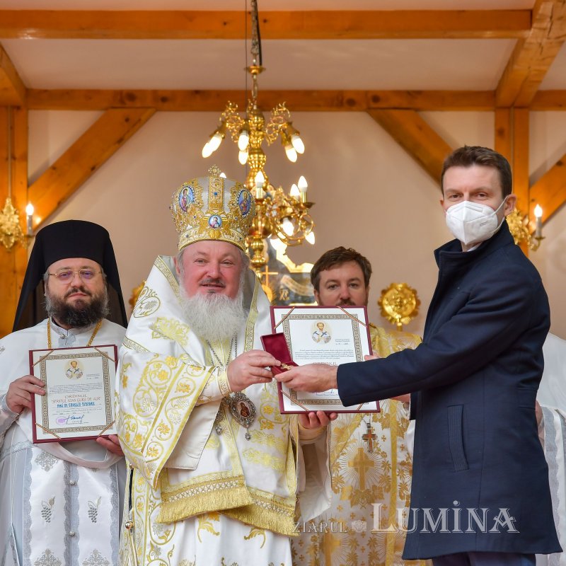 Un deceniu de slujire la Paraclisul Catedralei Mântuirii Neamului 192649