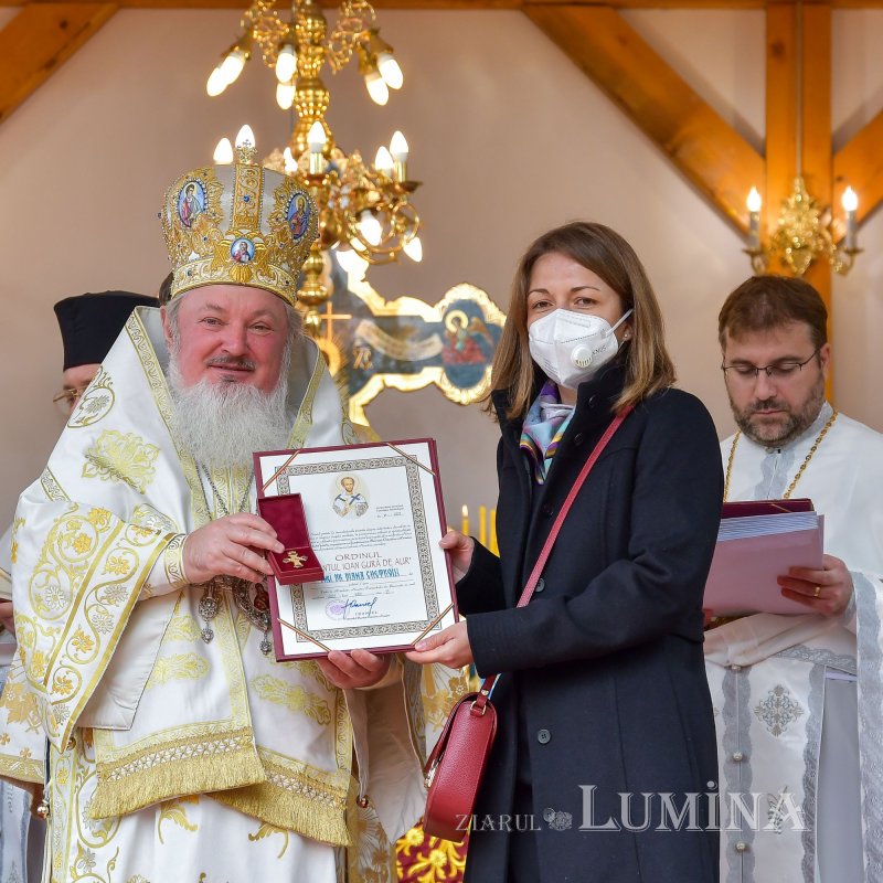 Un deceniu de slujire la Paraclisul Catedralei Mântuirii Neamului 192651