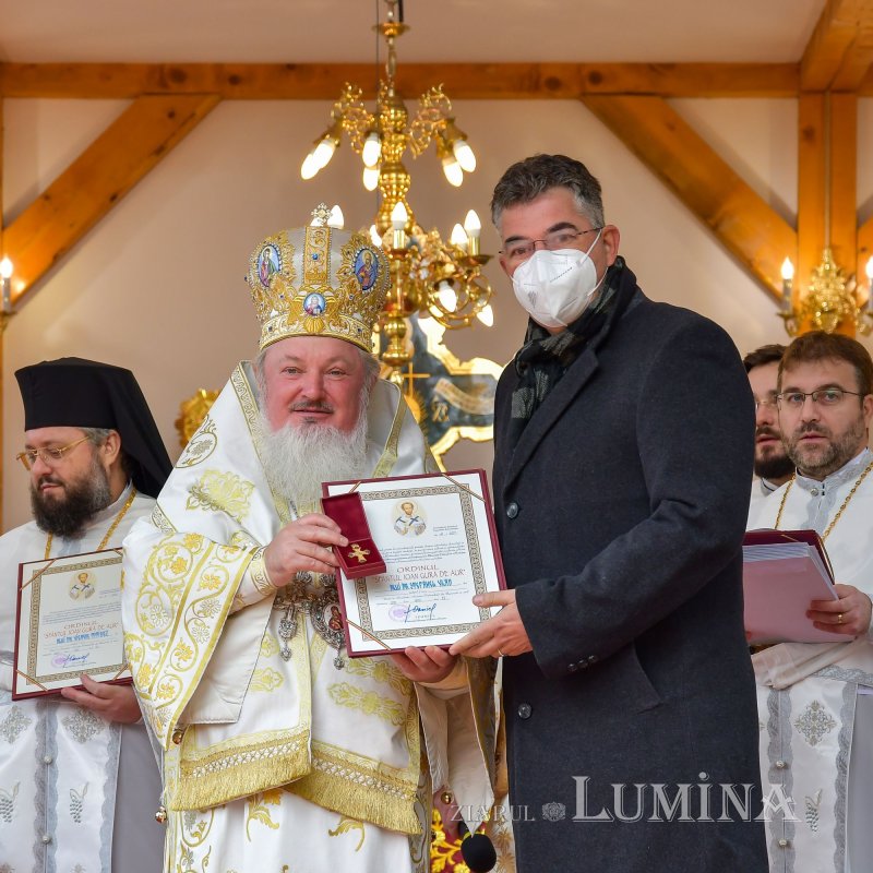 Un deceniu de slujire la Paraclisul Catedralei Mântuirii Neamului 192653