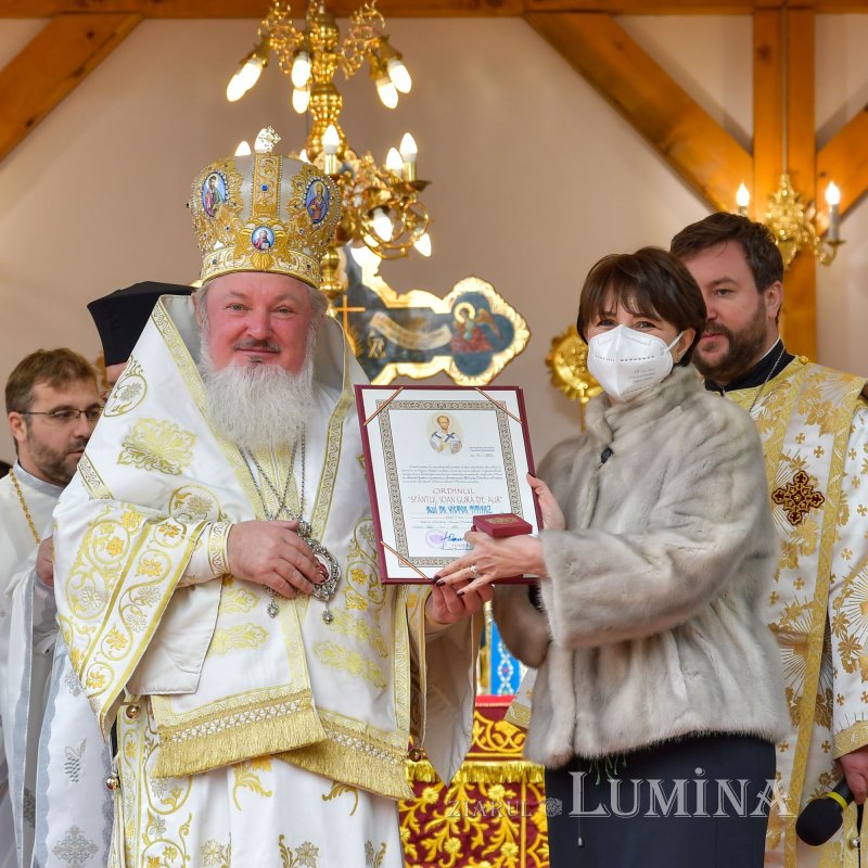 Un deceniu de slujire la Paraclisul Catedralei Mântuirii Neamului 192654