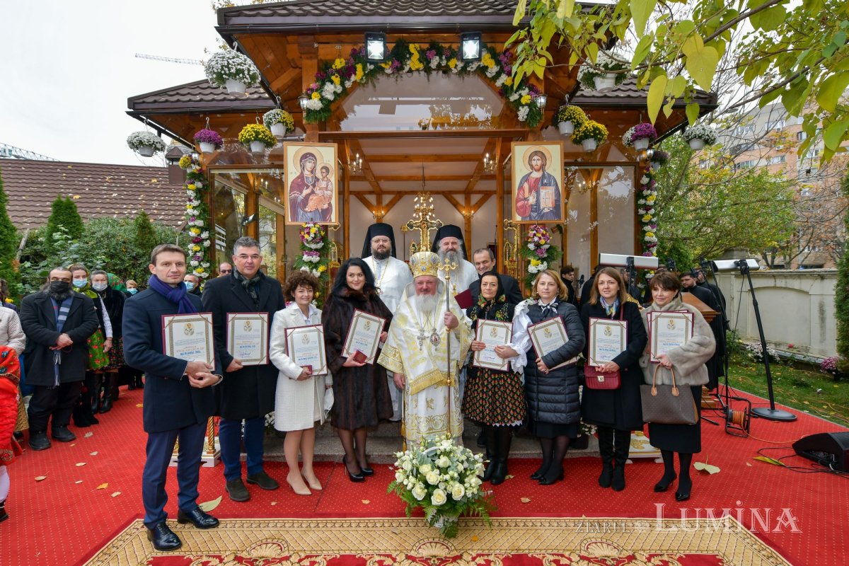 Un deceniu de slujire la Paraclisul Catedralei Mântuirii Neamului 192657
