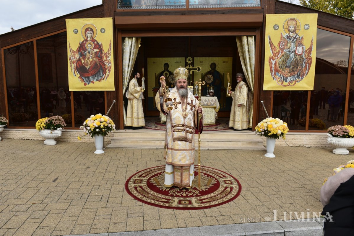 Duminica a 25-a după Rusalii, pe Colina Bucuriei 192665