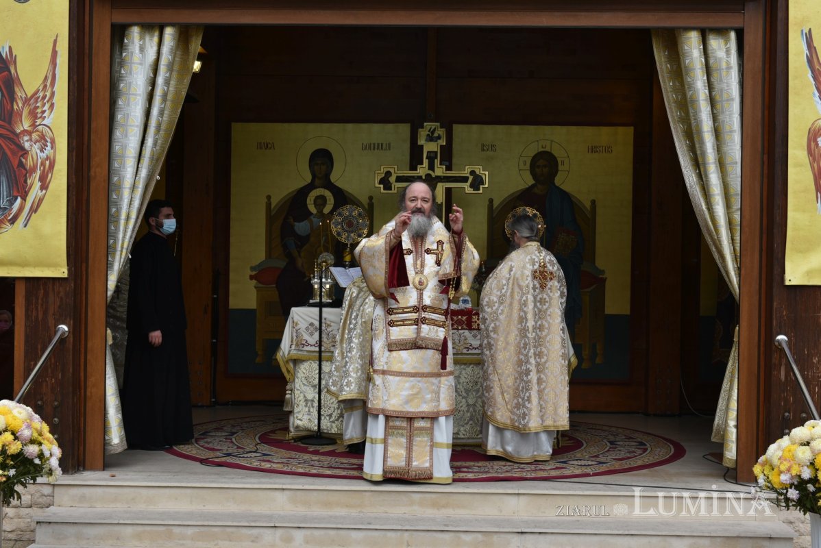 Duminica a 25-a după Rusalii, pe Colina Bucuriei 192666