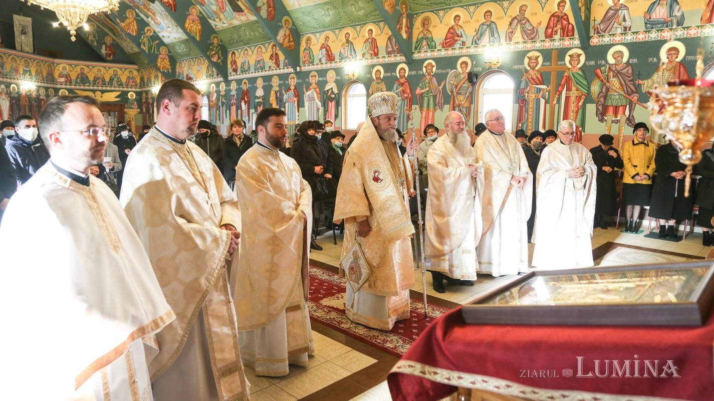 Liturghie arhierească la Biserica „Sfântul Ilie“ din Sibiu 192701
