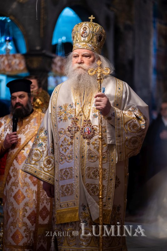 Slujire arhierească la Mănăstirea „Sfântul Ioan cel Nou” din Suceava 192670